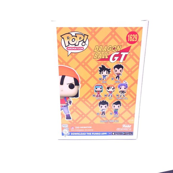 Funko Pop! Pan 1629 Dragonball GT Vinyl Figure Animation New with Protector - Picture 7 of 11